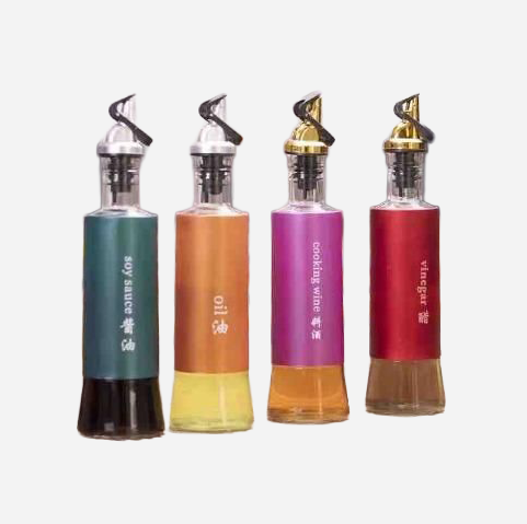 Automatic Opening and Closing Oil Pot