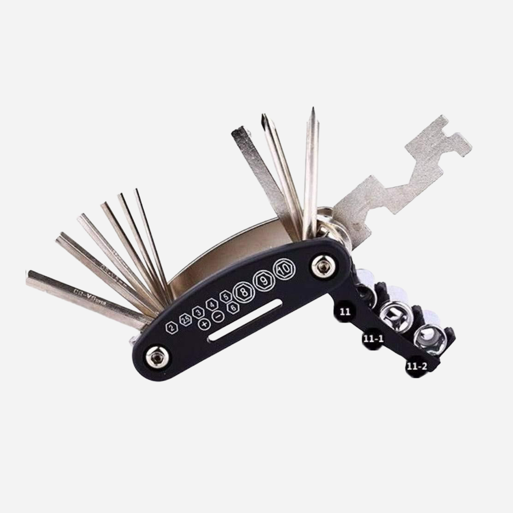 15 in 1 Multipurpose Tool Kit
