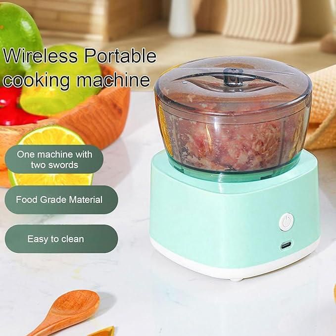 One Touch Multifunctional Food Processor