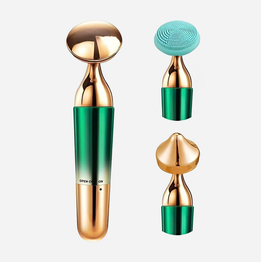 3-in-1 Face, Neck & Eyes Massager