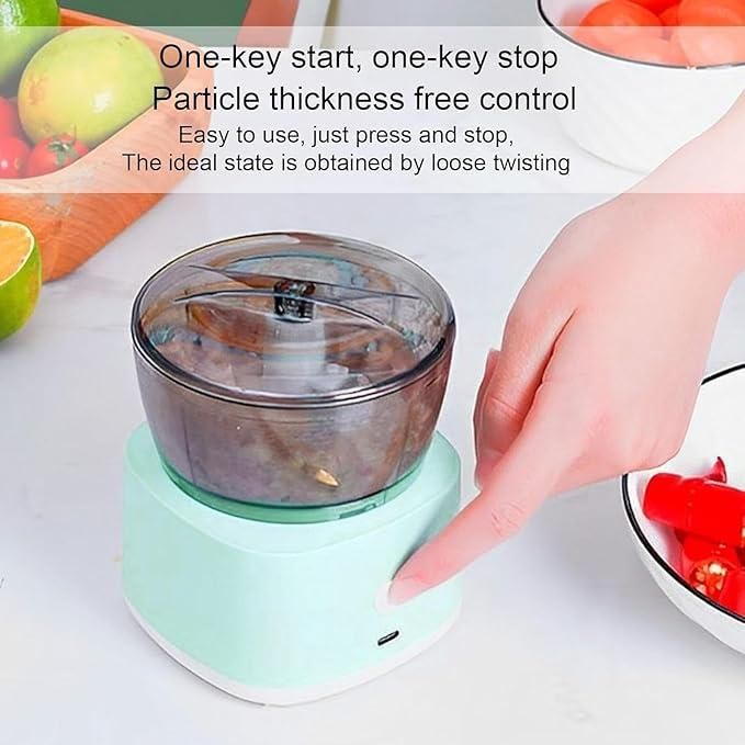 One Touch Multifunctional Food Processor