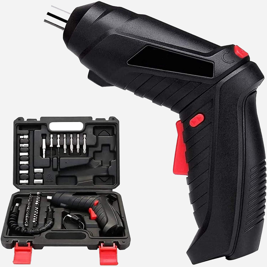 Metal Electric Screwdriver with 47 pcs Set