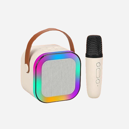 Bluetooth Karaoke Speaker with Microphone